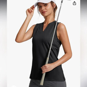NWT Obla Women's Sleeveless Golf Shirt